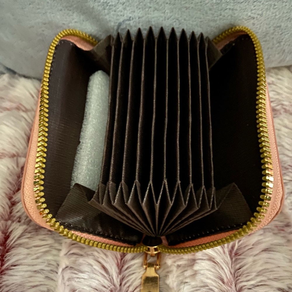 Zip around small coin purse, cardholder - Picture 4 of 8